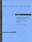 Supporting Expeditionary Aerospace Forces : Evaluation of the RAMPOD Database - Book