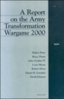 Report on the Army Transformation Wargame - Book