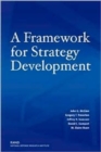 A Framework for Strategy Development - Book