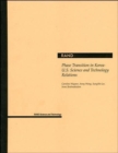 Phase Transition in Korea-U.S. Science and Technology Relations - Book