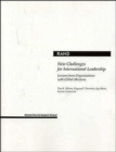 New Challenges for International Leadership : Lessons from Organizations with Global Missions - Book