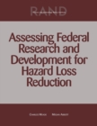 Assessing Federal Research and Development for Hazard Loss Reduction - Book