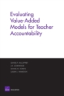 Evaluating Value-added Models for Teacher Accountability : MG-158-EDU - Book