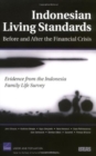 Indonesdian Living Standards Before and After the Financial Crisis : Evidence from the Indonesia Family Life Survey - Book