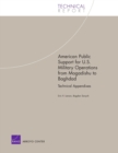 American Public Support for U.S. Military Operations from Mogadishu to Baghdad : Technical Appendixes - Book