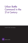 Urban Battle Command in the 21st Century - Book