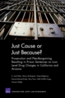 Just Cause or Just Because? : Prosecution and Plea-bargaining Resulting in Prison Sentences on Low-level Drug Charges in California and Arizona - Book