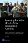 Assessing the Value of U.S. Army International Activities - Book
