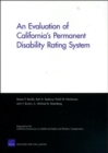 An Evaluation of California's Permanent Disability Rating System - Book