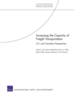 Increasing the Capacity of Freight Transportation : U.S. and Canadian Perspectives - Book