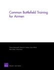Common Battlefield Training for Airmen - Book