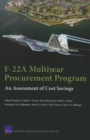 F-22a Multiyear Procurement Program: an Assessment of Cost Savings - Book