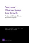 Sources of Weapon System Cost Growth : Analysis of 35 Major Defense Acquisition Programs - Book