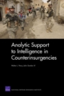 Analytic Support to Intelligence in Counterinsurgencies - Book