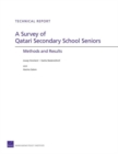A Survey of Qatari Secondary School Seniors : Methods and Results - Book