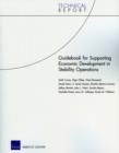 Guidebook for Supporting Economic Development in Stability Operations - Book