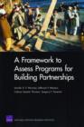 A Framework to Assess Programs for Building Partnerships - Book