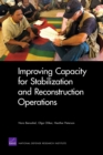 Improving Capacity for Stabilization and Reconstruction Operations - Book