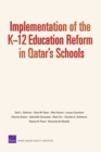 Implementation of the K-12 Education Reform in Qatar's Schools - Book