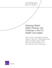 Assessing Patient Safety Practices and Outcomes in the U.S. Health Care System - Book