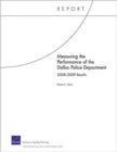 Measuring the Performance of the Dallas Police Department : 2008-2009 Results - Book