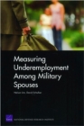 Measuring Underemployment Among Military Spouses - Book