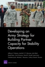 Developing an Army Strategy for Building Partner Capacity for Stability Operations - Book