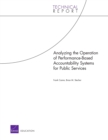 Analyzing the Operation of Performance-Based Accountability Systems for Public Services - Book