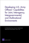 Developing Us Army Officers Capabilities - Book