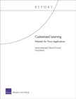 Customized Learning : Potential Air Force Applications - Book