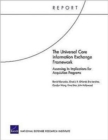 The Universal Core Information Exchange Framework : Asssessing it's Implications for Acquisition Programs - Book