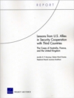 Lessons from U.S. Allies in Security Cooperation with Third Countries : The Cases of Australia, France, and the United Kingdom - Book