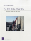 The 2008 Battle of Sadr City - Book