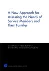 A New Approach for Assessing the Needs of Service Members and Their Families - Book