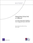 Deregulating School Aid in California : How Districts Responded to Flexibility in Tier 3 Categorical Funds in 2010-2011 - Book