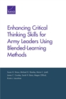 Enhancing Critical Thinking Skills for Army Leaders Using Blended-Learning Methods - Book