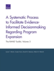 A Systematic Process to Facilitate Evidence-Informed Decisionmaking Regarding Program Expansion - Book