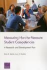Measuring Hard-to-Measure Student Competencies : A Research and Development Plan - Book