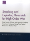 Stretching and Exploiting Thresholds for High-Order War : How Russia, China, and Iran are Eroding American Influence Using Time-Tested Measures Short of War - Book
