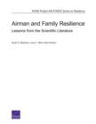 Airman and Family Resilience : Lessons from the Scientific Literature - Book