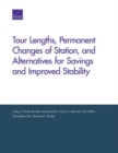 Tour Lengths, Permanent Changes of Station, and Alternatives for Savings and Improved Stability - Book