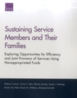Sustaining Service Members and Their Families : Exploring Opportunities for Efficiency and Joint Provision of Services Using Nonappropriated Funds - Book