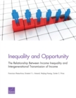 Inequality and Opportunity : The Relationship Between Income Inequality and Intergenerational Transmission of Income - Book