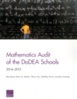 Mathematics Audit of the Dodea Schools : 2014-2015 - Book