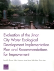 Evaluation of the Jinan City Water Ecological Development Implementation Plan and Recommendations for Improvement - Book