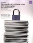 Issues with Access to Acquisition Data and Information in the Department of Defense : Doing Data Right in Weapon System Acquisition - Book