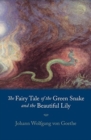 Fairy Tale of the Green Snake and the Beautiful Lily - Book