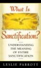 What Is Sanctification? : Understanding the Meaning of Entire Sanctification - Book
