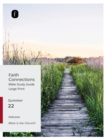 Faith Connections Adult Bible Study Guide Large Print (June/JulyAug 2022) - Book