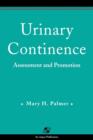 Urinary Continence : Assessment and Promotion - Book